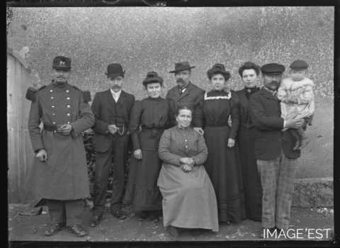 Photographie de famille (Amance)
