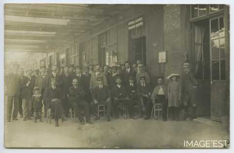 Dirigeants et employés des chemins de fer (Pagny-sur-Moselle)