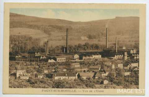 Usine "Carbone Lorraine " (Pagny-sur-Moselle)