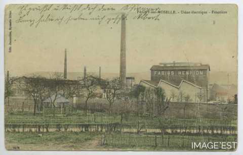 Usine Fabius Henrion (Pagny-sur-Moselle)
