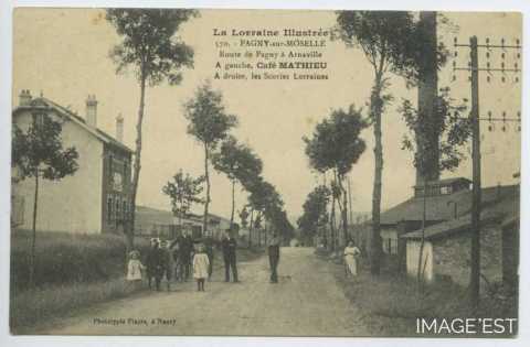 Usine des scories (Pagny-sur-Moselle)