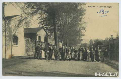 Ouvriers et ouvrières (Pagny-sur-Moselle)