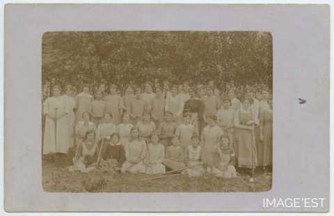 Ouvrières réquisitionnées (Pagny-sur-Moselle)