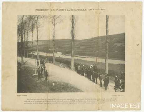 Incident de Pagny-sur-Moselle (20 avril 1887)