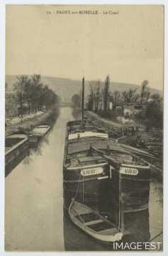 Chargement de bois (Pagny-sur-Moselle)