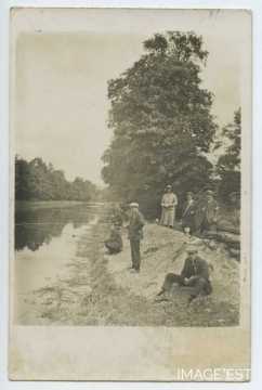 Concours de pêche (Pagny-sur-Moselle)