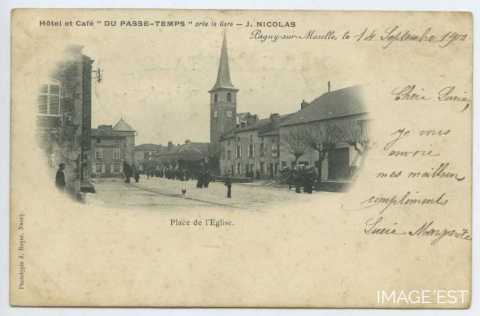 Place de l'Église (Pagny-sur-Moselle)