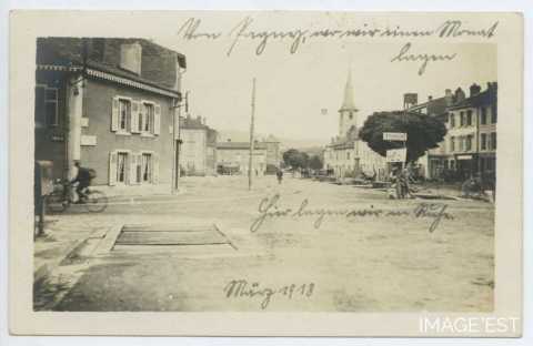 Place de l'Église (Pagny-sur-Moselle)