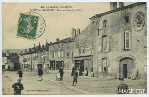 Buste du Comte de Serre (Pagny-sur-Moselle)