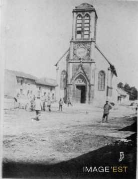 Soldats allemands (Bezange-la-Petite)