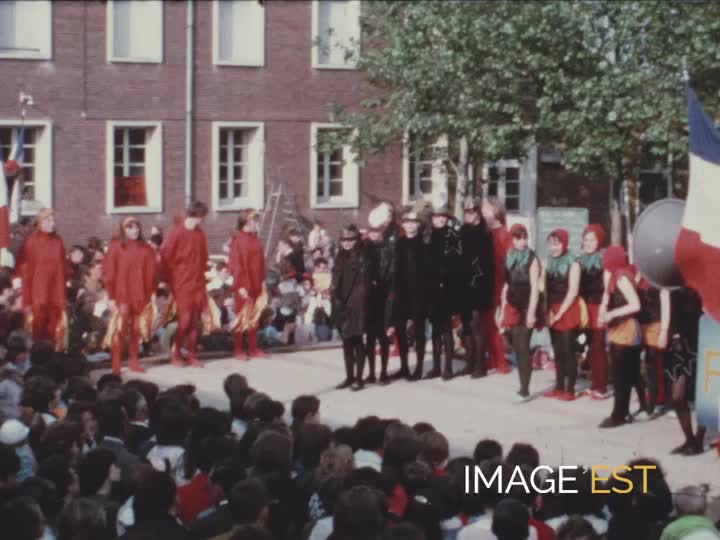 Kermesse des écoles à Roye (Somme)