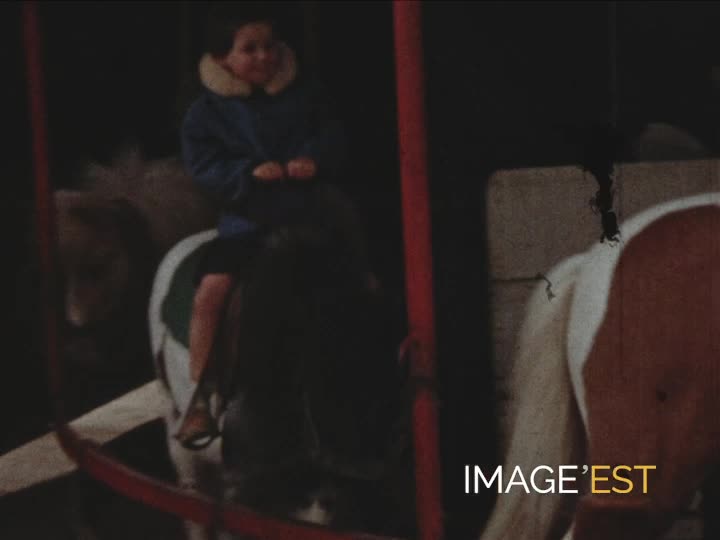 Fête foraine à Roye (Somme)