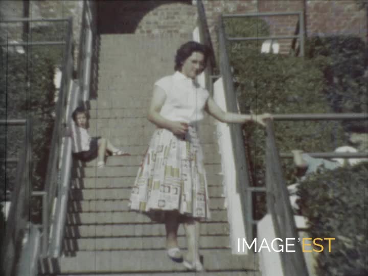 Scènes familiales en extérieur