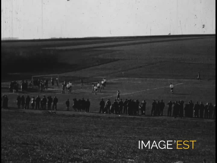 Match de football amateur (Ardennes)