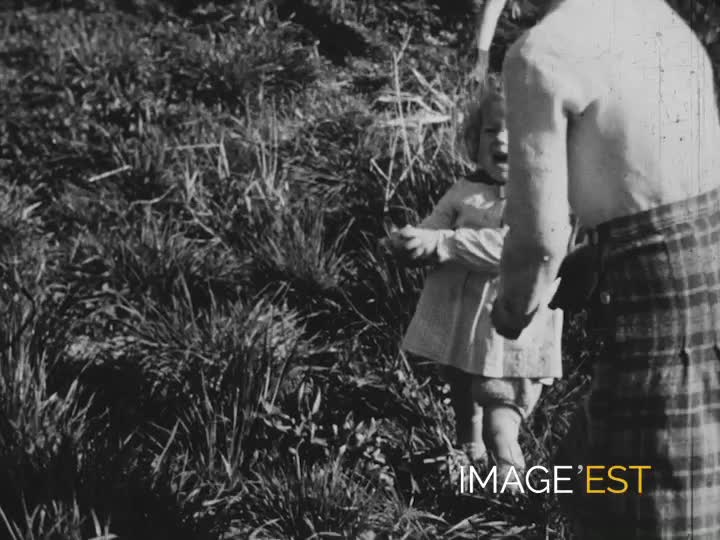 Chasse aux œufs de Pâques dans les Ardennes