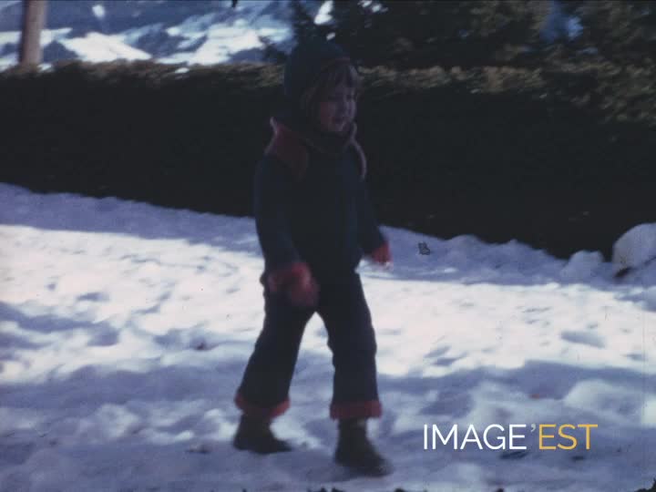 Ski à Zinal (Suisse)