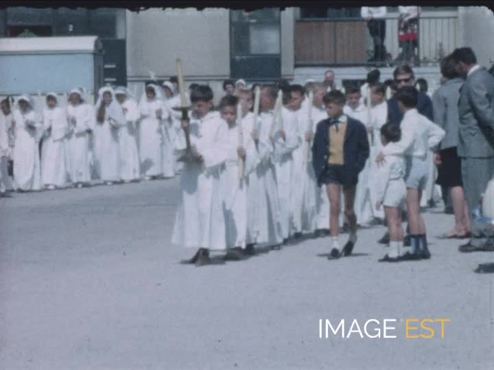 Cérémonie de communion