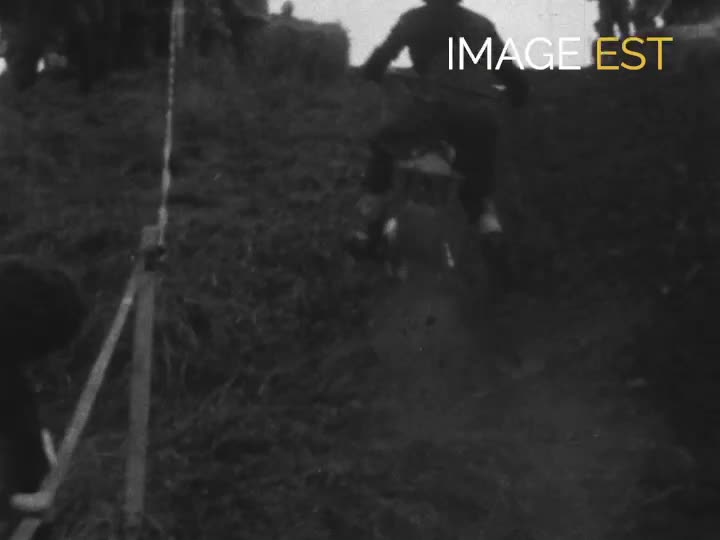 Motocross à Margut (Ardennes)