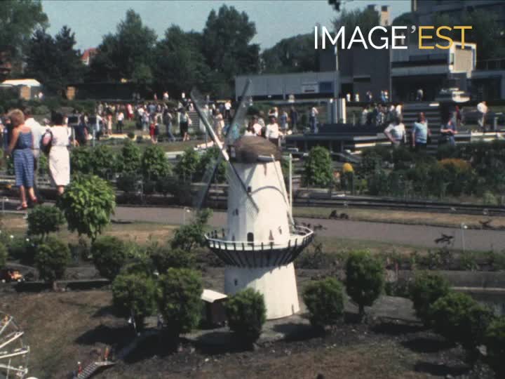 Visite du parc d'attractions Madurodam à La Haye (Pays-Bas)