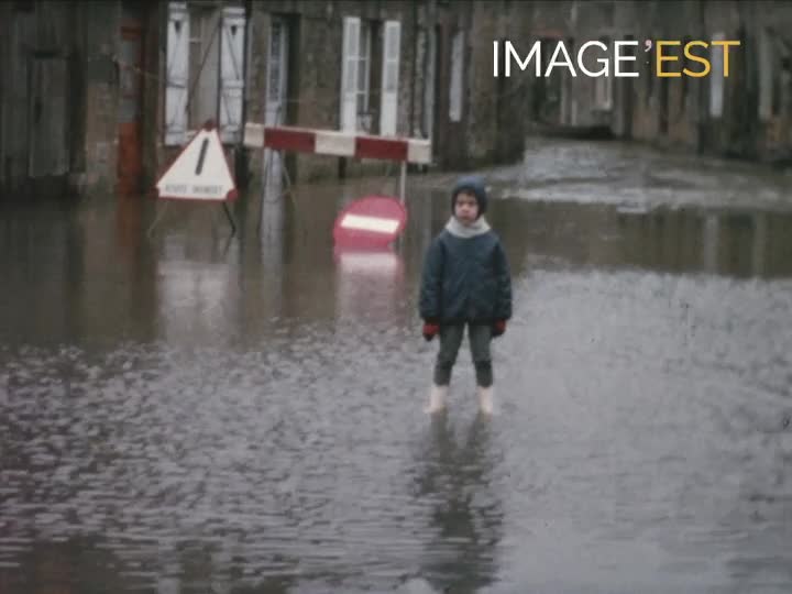 Inondations à Charleville-Mézières (Ardennes)