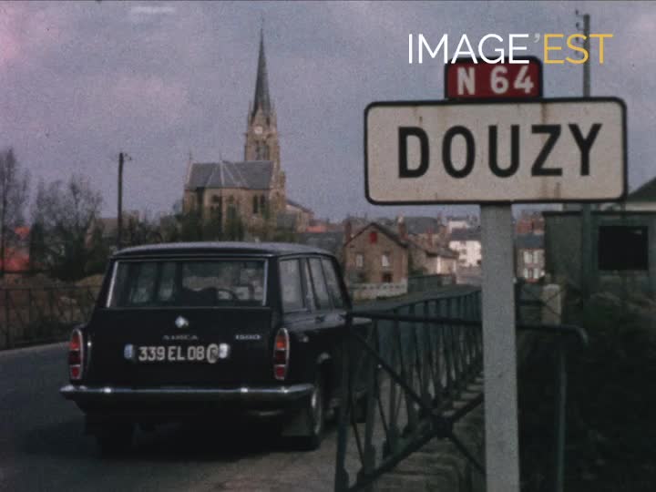 Printemps à Douzy (Ardennes)