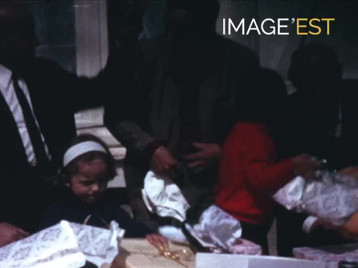 Ouverture des cadeaux