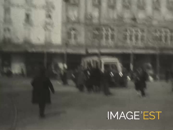 Caméra embarquée à Nancy (Meurthe-et-Moselle)