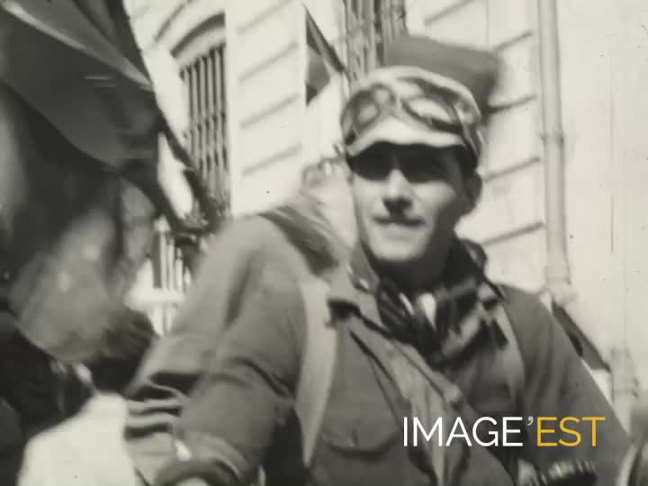 Défilé des prisonniers de guerre