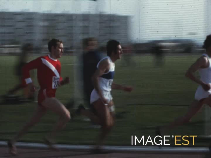 Compétition d'athlétisme à Reims