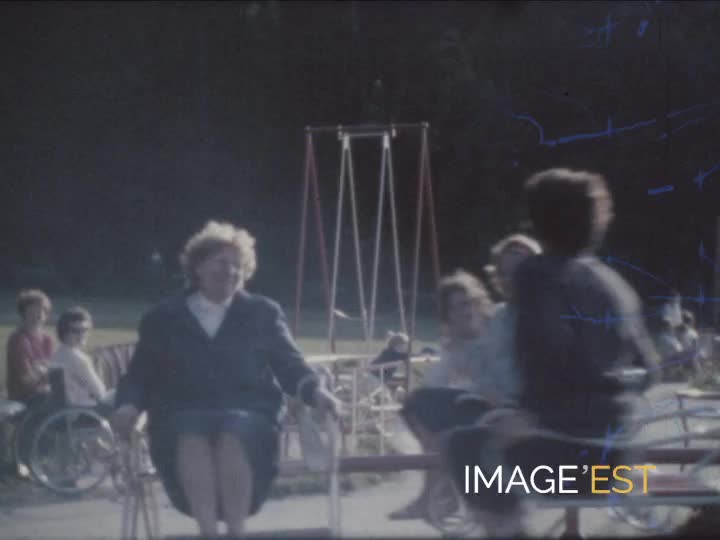 Famille dans les Ardennes