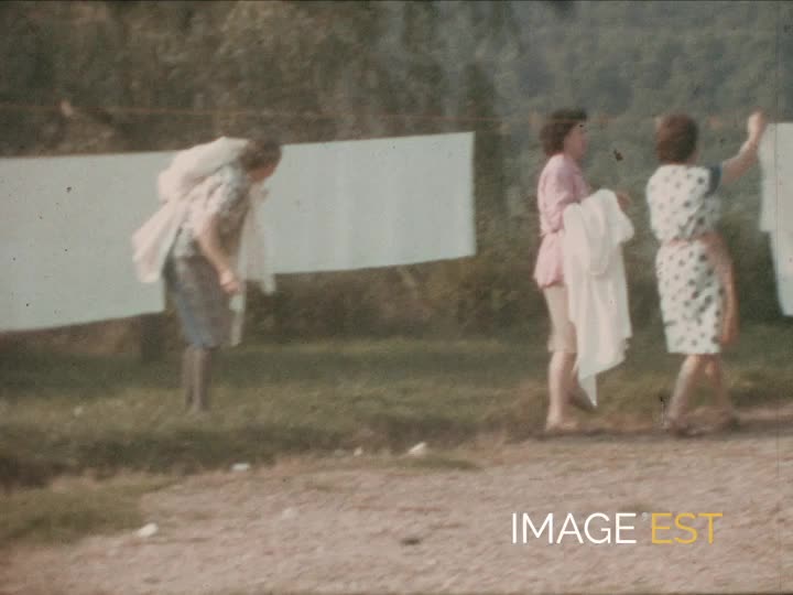 Quotidien à Monthermé (Ardennes)