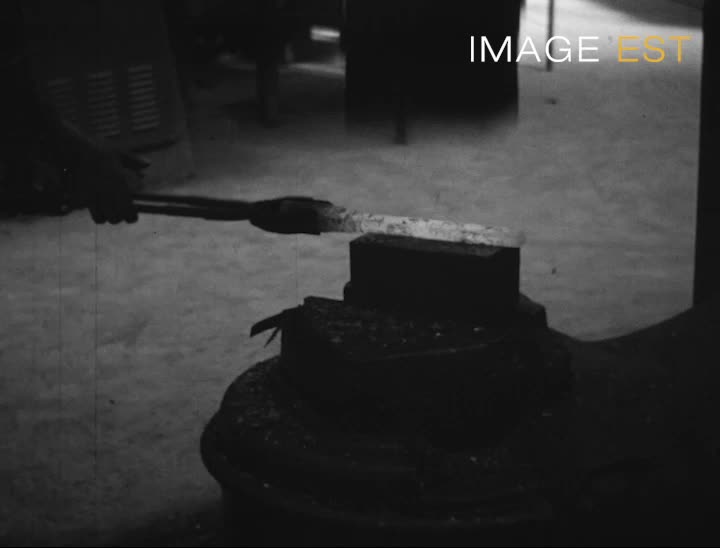 Carrière et fonderie