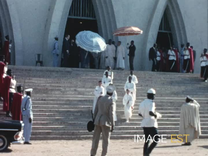 Fernand Wibaux à N’Djaména (Tchad)