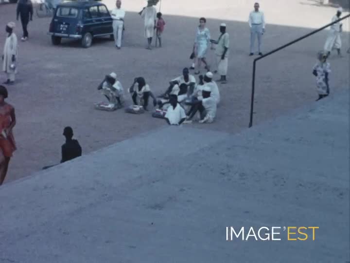 Communions à la Cathédrale Notre-Dame de N’Djaména (Tchad)