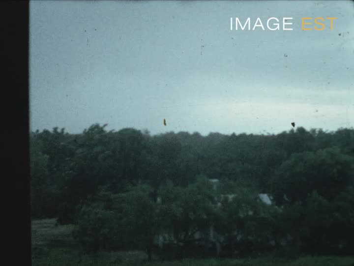 Tornade à N'Djamena (Tchad)
