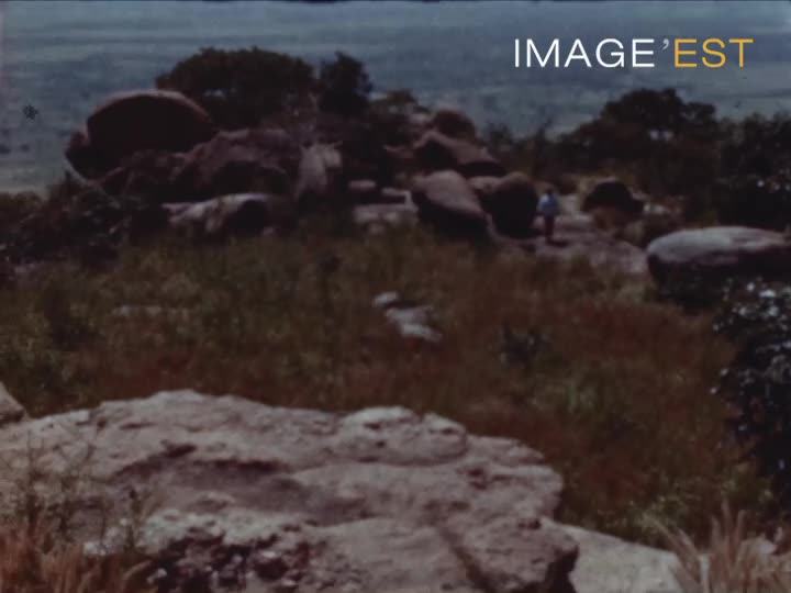 Soldats français à l'aérodrome de Zouar (Tchad)