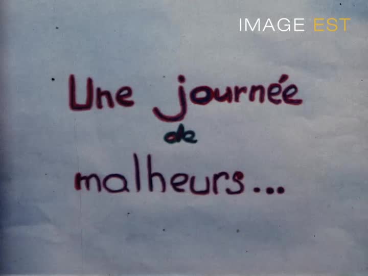 Court métrage "Une journée de malheur" de l'école de Blécourt (Haute Marne)