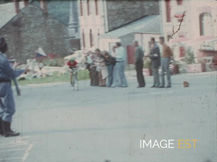 Course cycliste à Fépin (Ardennes) 