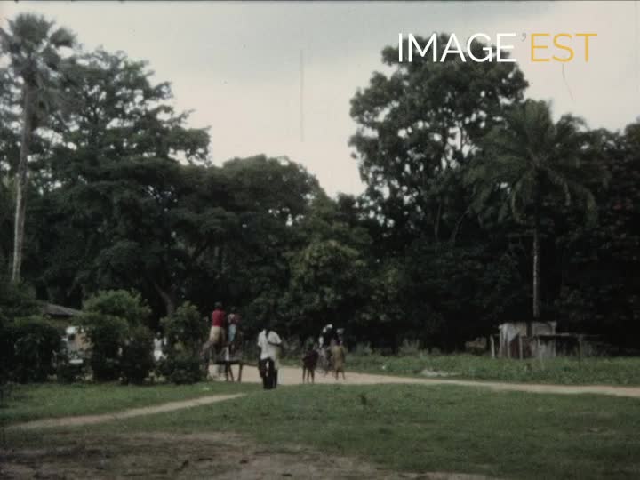 Fête dans un village sénégalais
