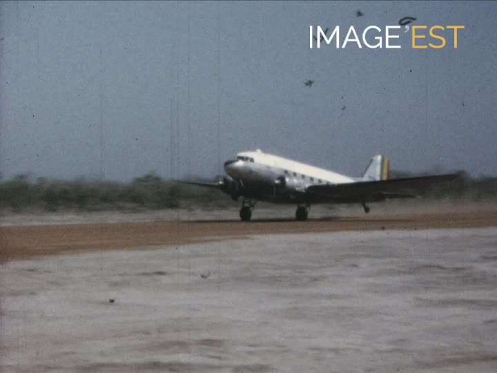 Camp militaire au Sénégal