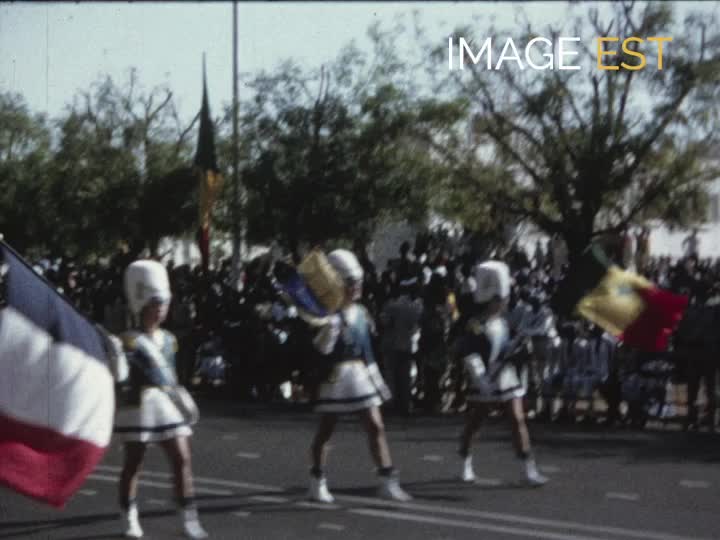 Défilé militaire au Sénégal
