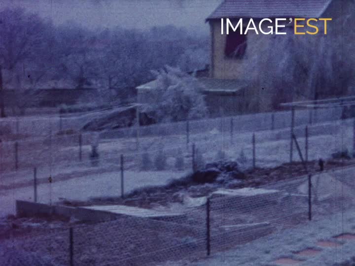 Premier film sous la neige à Ville-dommange et Pierry (Marne)