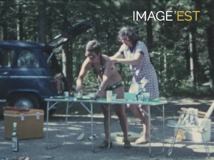 Barbecue à Ville-Dommange (Marne)