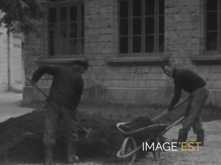 Travaux de voirie à Saint-Hilaire-le-Grand (Marne)