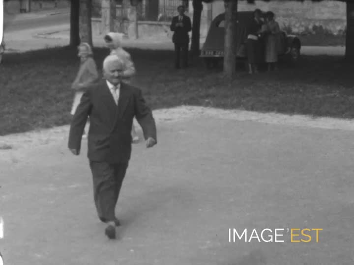 Mariage à Saint-Hilaire-le-Grand (Marne)