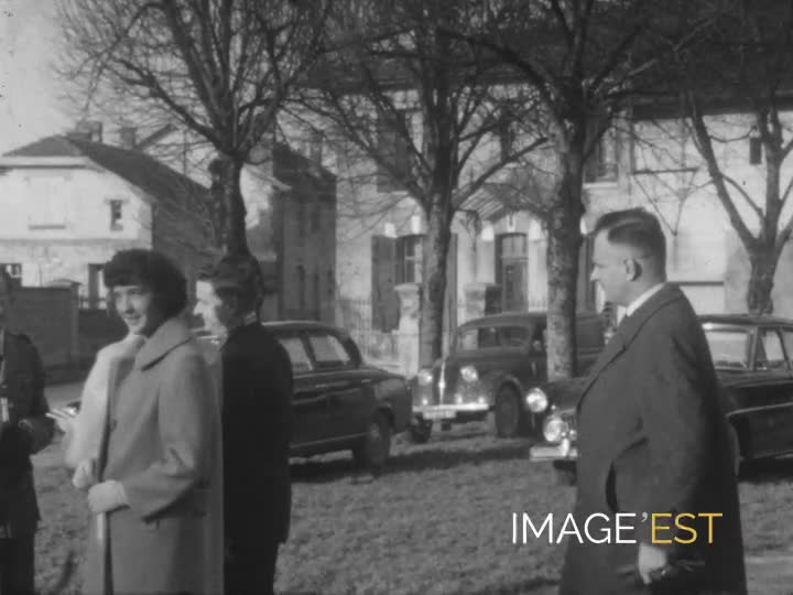 Mariage à Saint-Hilaire-le-Grand (Marne)