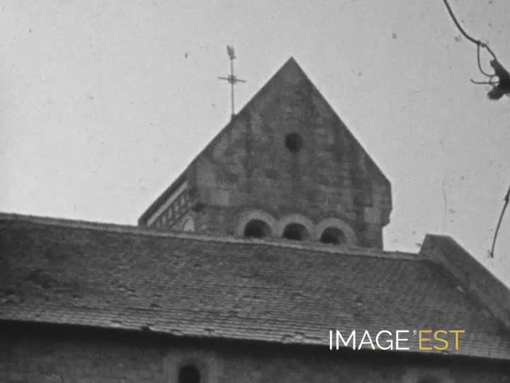 Hiver à Saint-Hilaire-le-Grand (Marne)