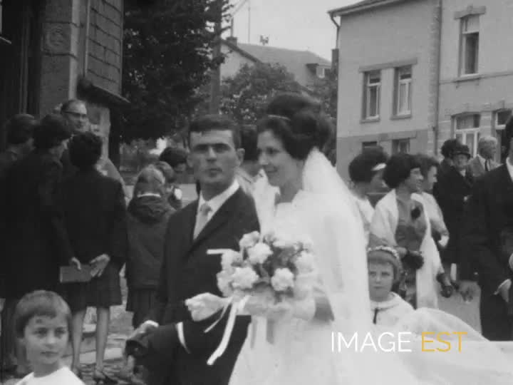 Mariage à Saint-Hilaire-le-Grand (Marne)