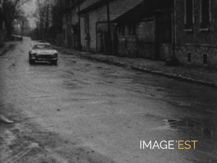 Rallye automobile Monte-Carlo à Saint-Hilaire-le-Grand (Marne)