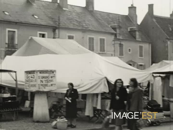 Marché de Sancoins (Cher)
